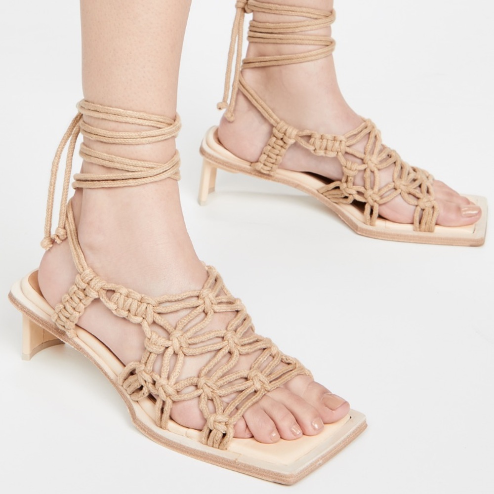 BRAND NEW MIISTA Annie Sandals- SZ. 36